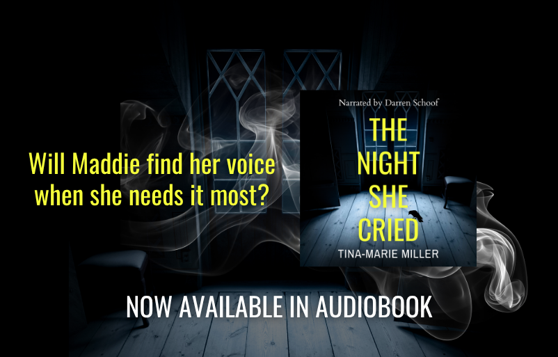 The new chilling thriller audiobook is out now